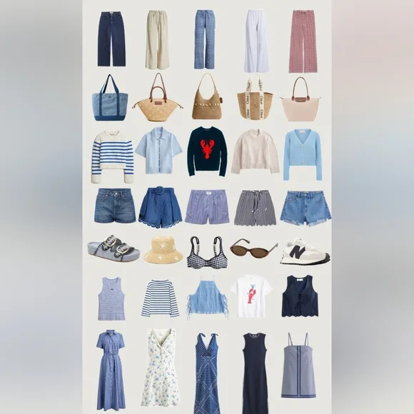 Banana Republic Navy White Stripped Peplum Top Coastal Nautical Preppy Classic - Picture 6 of 7